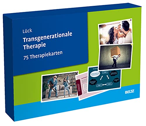 Transgenerationale Therapie: 75 Therapiekarten. Mit 32-seitigem Booklet in hochwertiger Klappkassette, Kartenformat 16,5 x 24 cm (Beltz Therapiekarten) von Beltz