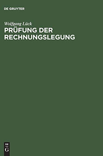 Prüfung der Rechnungslegung: Jahresabschlußprüfung von De Gruyter Oldenbourg