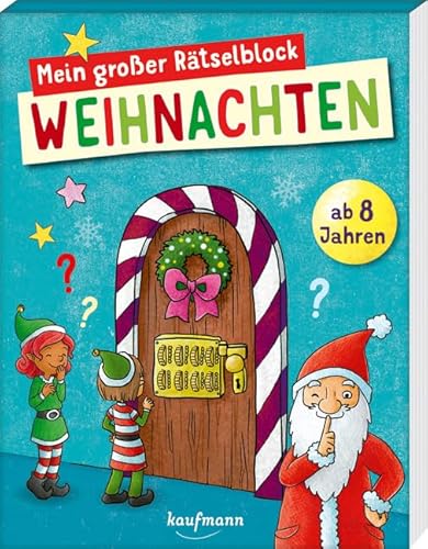 Mein großer Rätselblock Weihnachten: ab 8 Jahren
