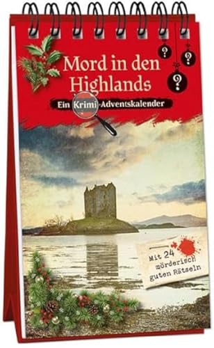 Mord in den Highlands: Ein Krimi-Adventskalender mit 24 mörderisch guten Rätseln (Inspector Morrissey ermittelt)