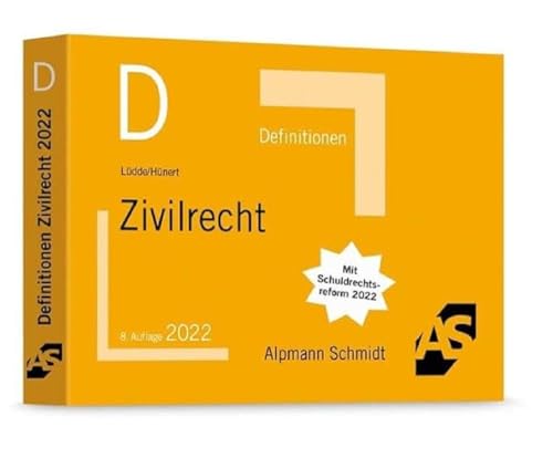 Definitionen Zivilrecht