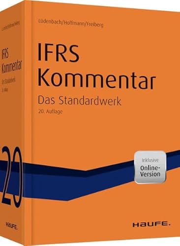 Haufe IFRS-Kommentar 20. Auflage: Das Standardwerk bereits in der 20. Auflage (Haufe Fachbuch) von Haufe Lexware GmbH