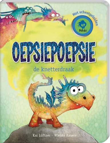 Oepsiepoepsie, de knetterdraak von ImageBooks Factory BV