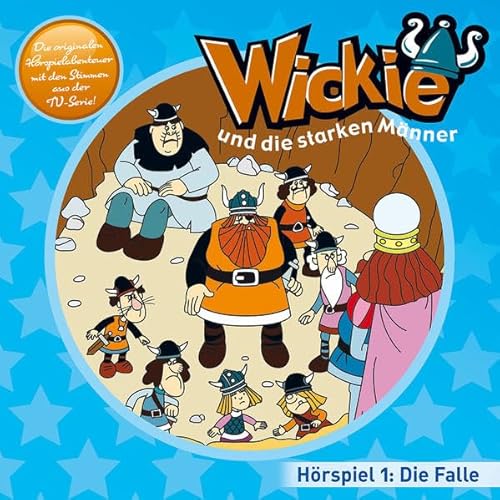Wickie (Classic): Folge 01: Die Falle, Der Wettlauf (Studio 100)