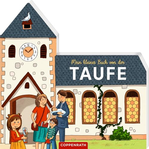 Mein kleines Buch von der Taufe (Der kleine Himmelsbote) von Coppenrath Verlag GmbH & Co. KG