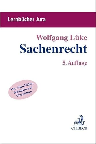 Sachenrecht (Lernbücher Jura)