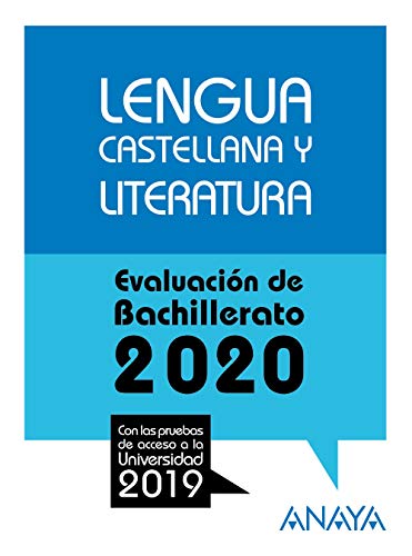 Lengua Castellana y Literatura. (Prepara la Evaluación de Bachillerato)