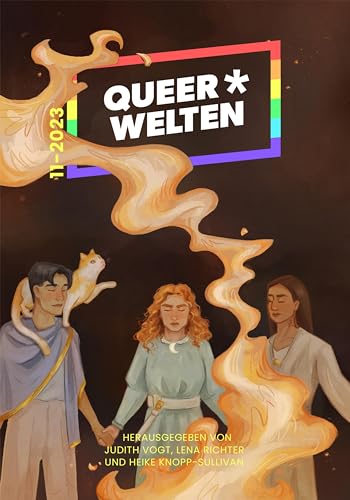 Queer*Welten 11-2023 (QueerWelten: Queerfeministisches Phantastikmagazin) von Ach je Verlag
