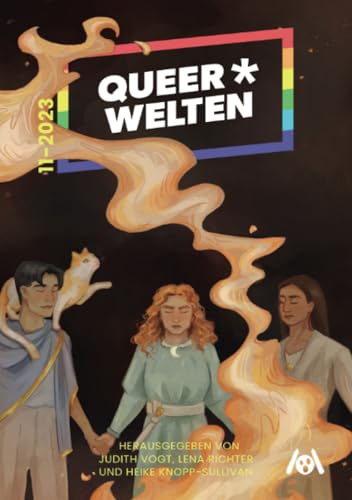 Queer*Welten 11-2023 (QueerWelten: Queerfeministisches Phantastikmagazin) von Ach je Verlag