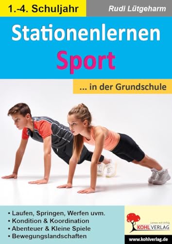 Stationenlernen Sport ... in der Grundschule Stationenlernen Sport ... in der Grundschule