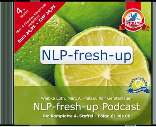 NLP-fresh-up Podcast, 4. Staffel (4 Audio-CDs)