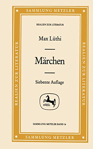 Märchen (Sammlung Metzler)
