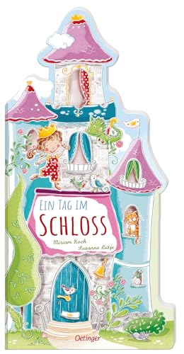 Ein Tag im Schloss: Großes Pappbilderbuch mit liebevollen Reimen und der frechen Prinzessin Pina; für Kinder ab 2 Jahren (Das riesengroße Wimmelbuch)