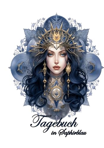 Tagebuch in Saphirblau von Book on Demand