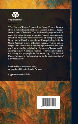 The Story of Prague von Anson Street Press