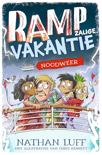 Noodweer (Rampzalige vakantie, 2) von De Fontein Jeugd