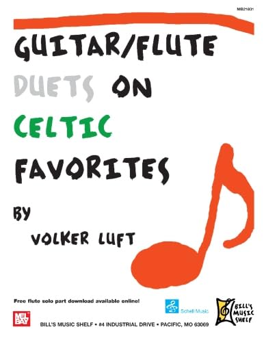 Guitar/Flute Duets on Celtic Favorites