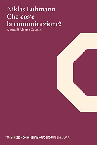 Che cos'è la comunicazione? (Coincidentia oppositorum. Exempla) von Mimesis