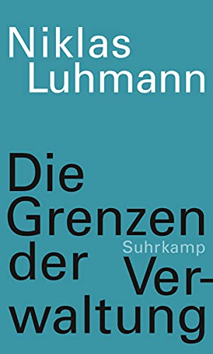 Die Grenzen der Verwaltung von Suhrkamp Verlag AG