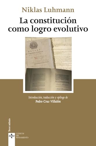 La constitución como logro evolutivo (Clásicos - Clásicos del Pensamiento) von Tecnos