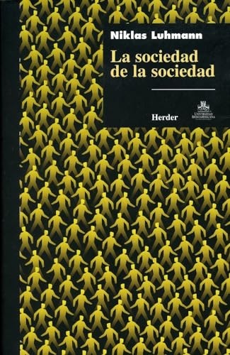 La sociedad de la sociedad von Herder México