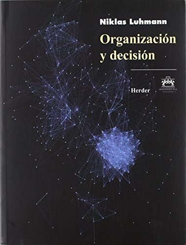 Organización y decisión Organización y decisión von Herder