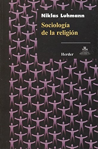 Sociología de la religión von Herder México