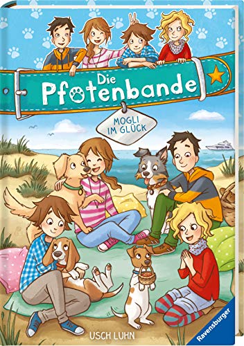 Die Pfotenbande, Band 8: Mogli im Glück (Die Pfotenbande, 8)
