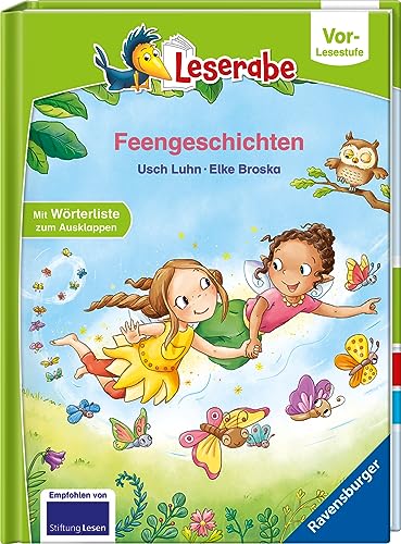 Feengeschichten - Leserabe ab Vorschule - Erstlesebuch für Kinder ab 5 Jahren (Leserabe – Vor-Lesestufe) von Ravensburger Verlag