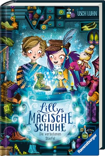 Lillys magische Schuhe, Band 2: Die verbotenen Stiefel (zauberhafte Reihe über Mut und Selbstvertrauen für Kinder ab 8 Jahren) Lillys magische Schuhe, Band 2: Die verbotenen Stiefel (zauberhafte Reihe über Mut und Selbstvertrauen für Kinder ab 8 Jahren)