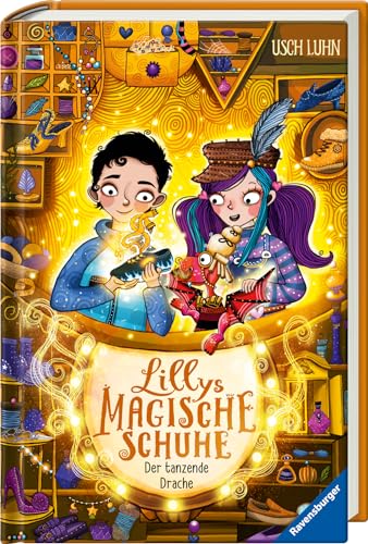 Lillys magische Schuhe, Band 4: Der tanzende Drache (zauberhafte Reihe über Mut und Selbstvertrauen für Kinder ab 8 Jahren) von Ravensburger