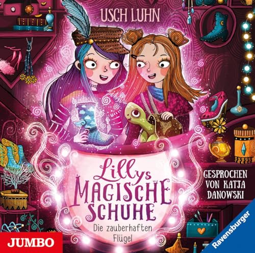 Lillys magische Schuhe. Die zauberhaften Flügel: 3