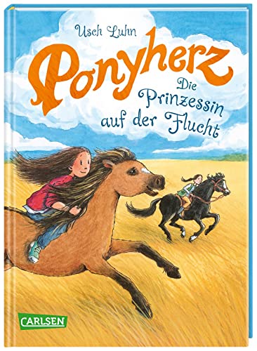 Ponyherz 18: Die Prinzessin auf der Flucht: Pferde-Abenteuer über ein Mädchen und sein geheimes Wildpferd für Mädchen ab 7 (18)