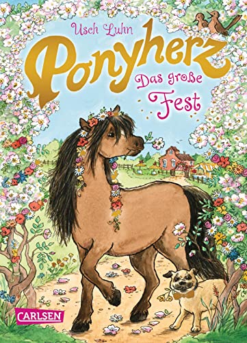 Ponyherz 20: Das große Fest: Pferde-Abenteuer über ein Mädchen und sein geheimes Wildpferd für Mädchen ab 7 (20) von Carlsen