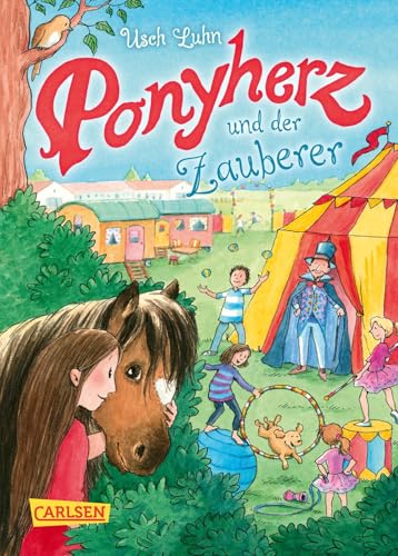 Ponyherz 23: Ponyherz und der Zauberer: Pferde-Abenteuer über ein Mädchen und sein geheimes Wildpferd für Mädchen ab 7 (23) von Carlsen