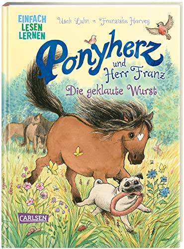 Ponyherz und Herr Franz: Die geklaute Wurst: Einfach Lesen Lernen | Pferde-Abenteuer über eine tierische Freundschaft für Leseanfänger*innen ab 5 Ponyherz und Herr Franz: Die geklaute Wurst: Einfach Lesen Lernen | Pferde-Abenteuer über eine tierische Freundschaft für Leseanfänger*innen ab 5