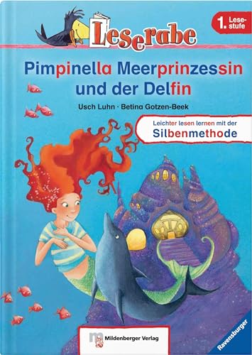 Leserabe – Pimpinella Meerprinzessin und der Delfin: Lesestufe 1: Band 11, Lesestufe 1 Leserabe – Pimpinella Meerprinzessin und der Delfin: Lesestufe 1: Band 11, Lesestufe 1