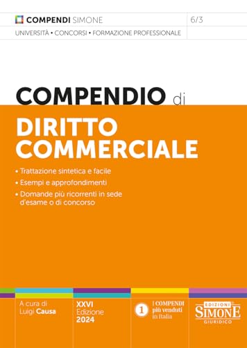 Compendio di Diritto Commerciale von Edizioni Simone