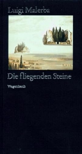 Die fliegenden Steine: Roman (Quartbuch) von Wagenbach, K