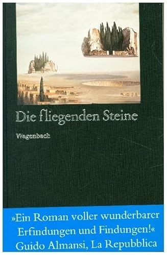 Die fliegenden Steine: Roman (Quartbuch) von Wagenbach, K