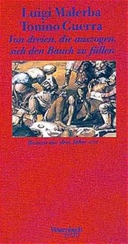 Von dreien, die auszogen, sich den Bauch zu füllen: Roman aus dem Jahre 1000 (Salto)