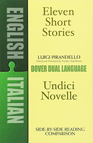 Eleven Short Stories: A Dual-Language Book (Dover Dual Language Italian) von Dover Publications Inc.