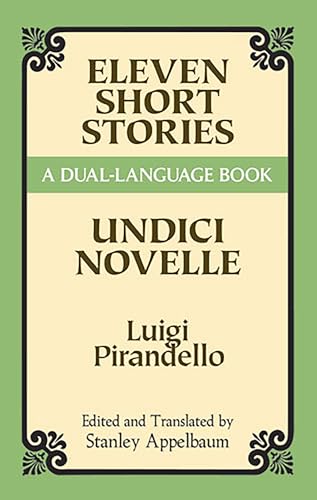 Eleven Short Stories: A Dual-Language Book (Dover Dual Language Italian) von Dover Publications