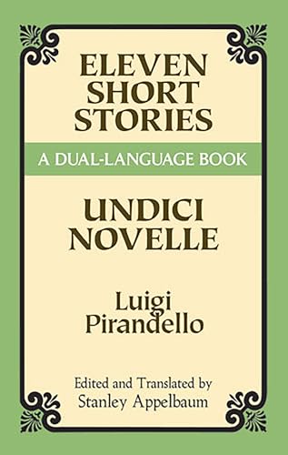 Eleven Short Stories: A Dual-Language Book (Dover Dual Language Italian) von Dover Publications Inc.