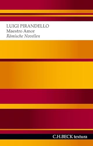 Maestro Amor: Römische Novellen (textura) Maestro Amor: Römische Novellen (textura)