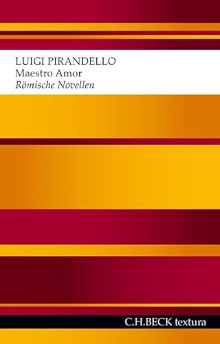 Maestro Amor: Römische Novellen (textura)