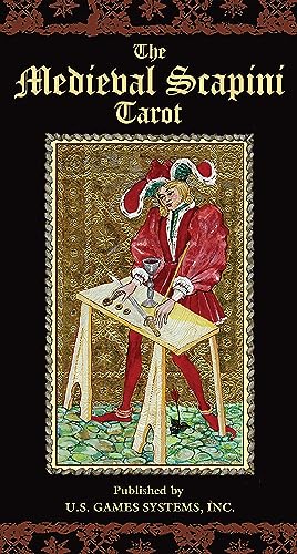 The Medieval Scapini Tarot, Tarotkarten