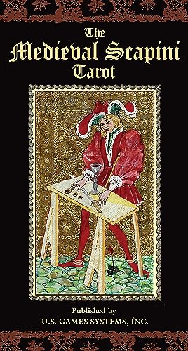 The Medieval Scapini Tarot Deck