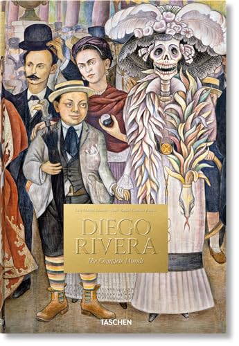 Diego Rivera. Sämtliche Wandgemälde