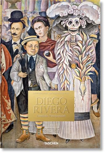 Diego Rivera. Sämtliche Wandgemälde